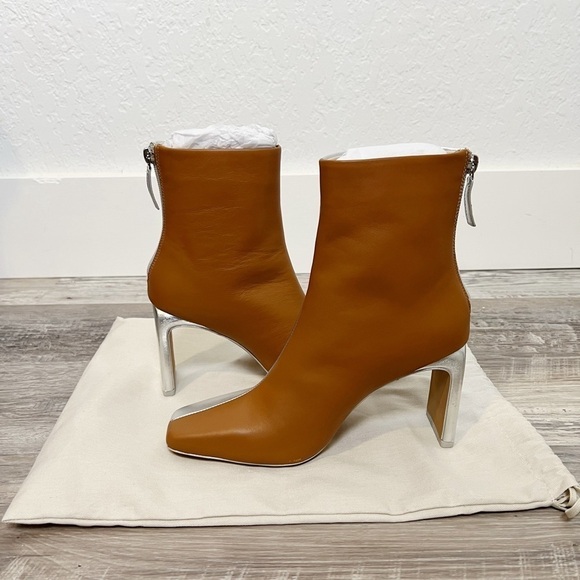 Jonathan Simkhai The Kelsey Square Toe Boots - Picture 2 of 6